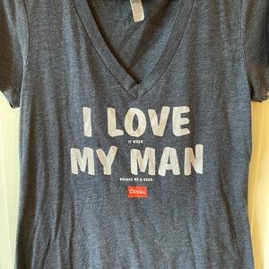 Woman’s Coors tee